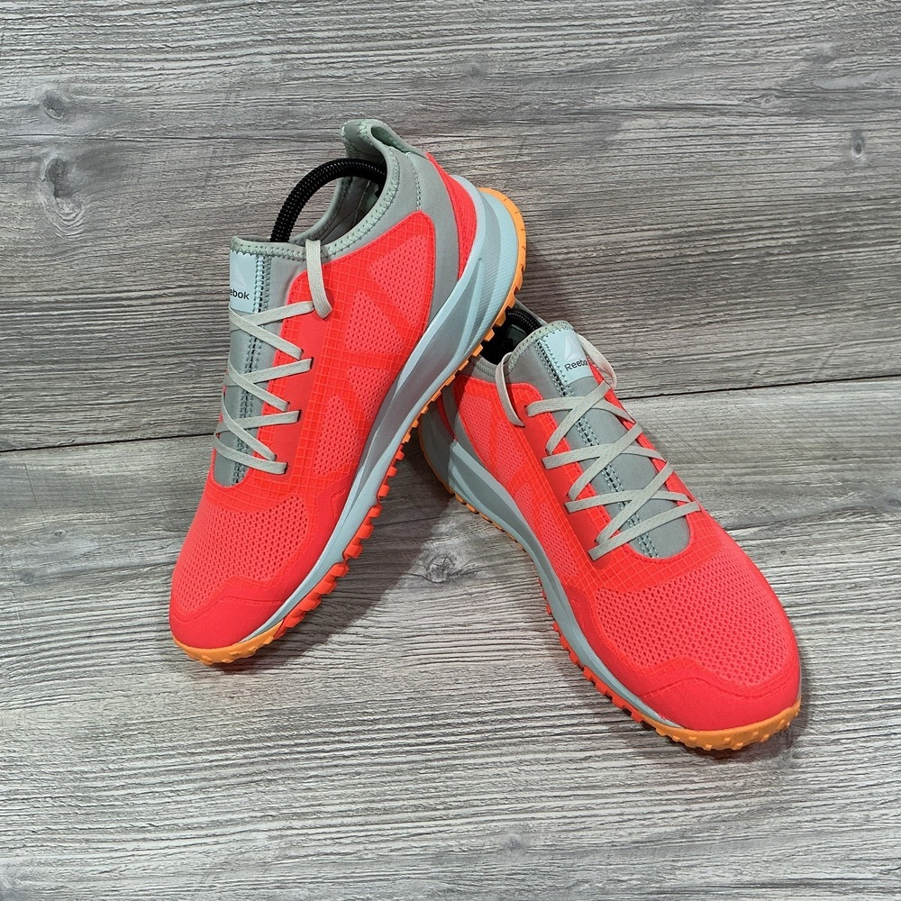 NEW Reebok Freedom BD4513 All Terrain Red Running Shoes Sneakers Womens Size 10 - Picture 8 of 12